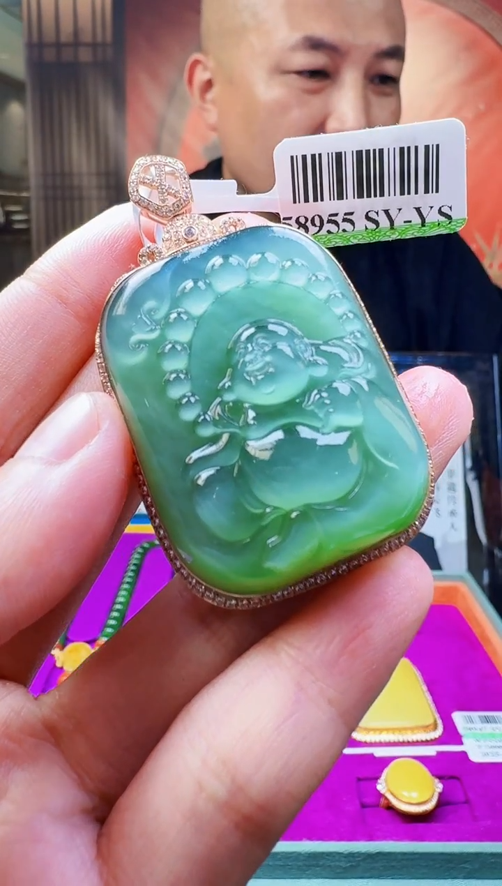 定制和田玉白*?玉雕臻品馆天然和田玉（拍一发一）