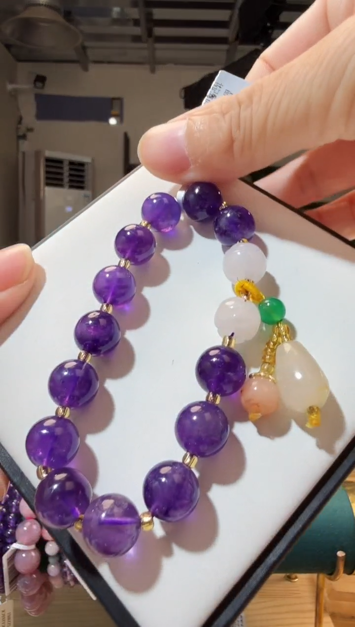 未镶嵌手链水晶步*间优3240 约10mm