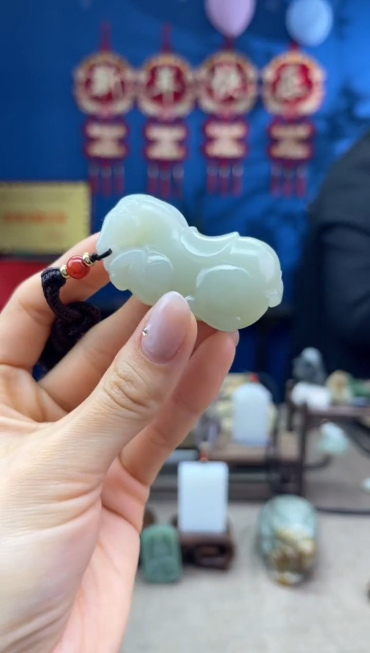 【闪购商品】和田玉颈饰未镶嵌1