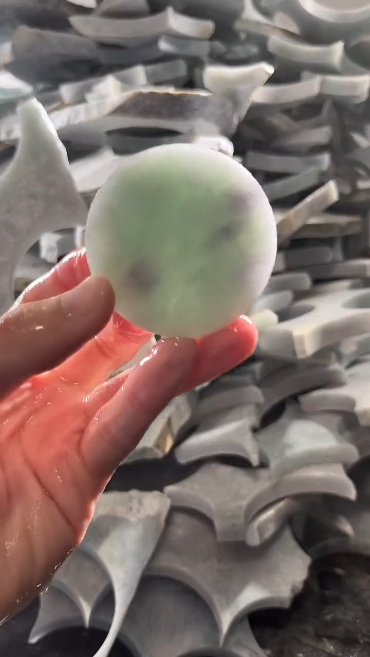 裸石翡翠缅甸翡翠A货722