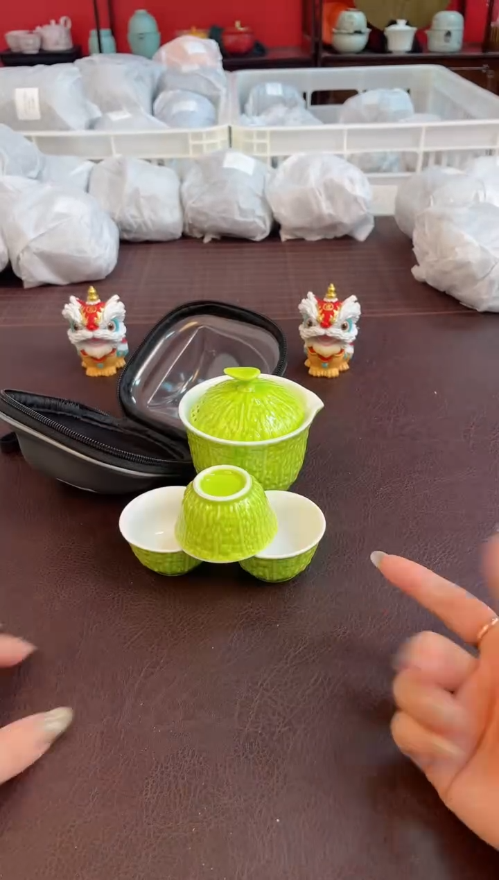 【闪购商品】瓷片 【沉鱼茶器】清货底价 库存单一