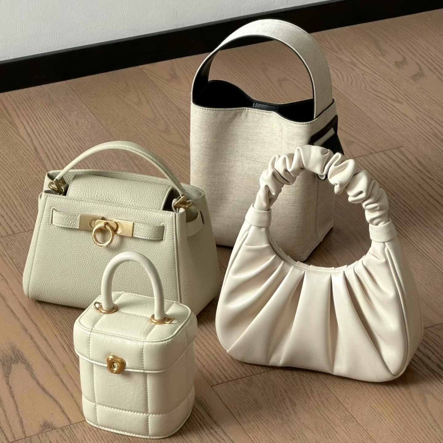 【A301-A350】女士休闲斜挎包2025新款潮时尚百搭单肩包