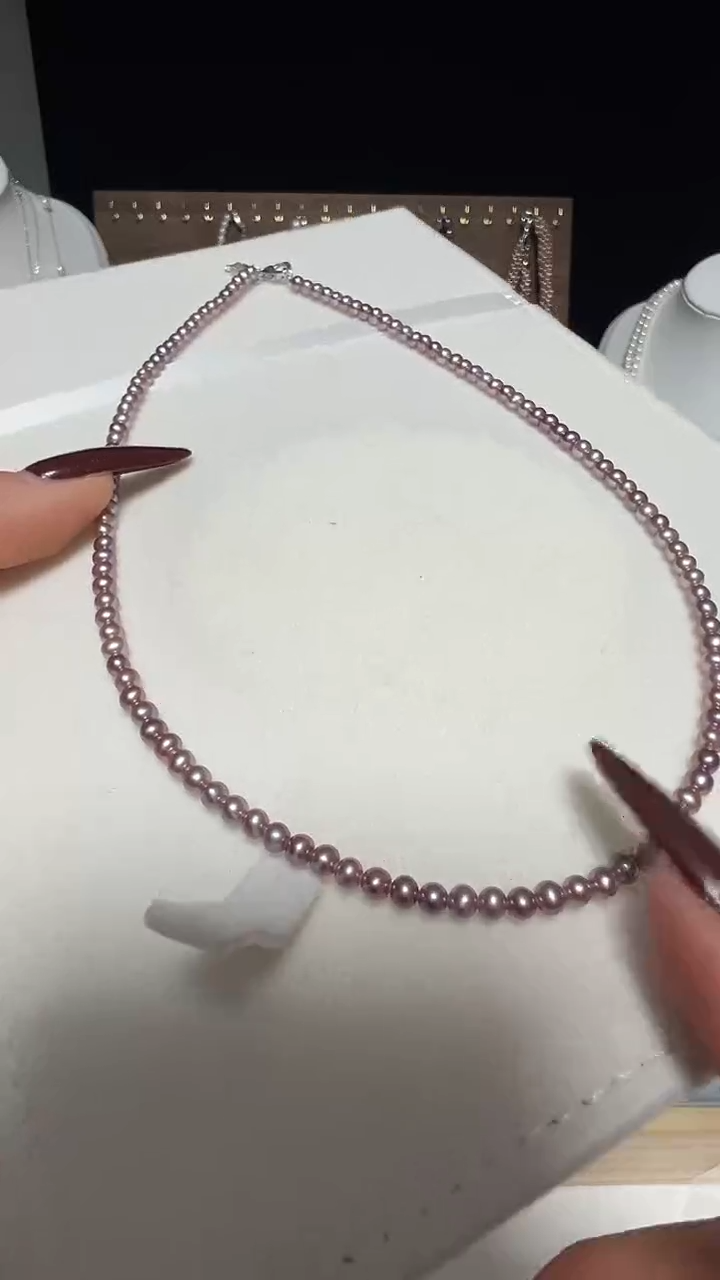 颈饰钛钢淡水珍珠永丽珍珠严选