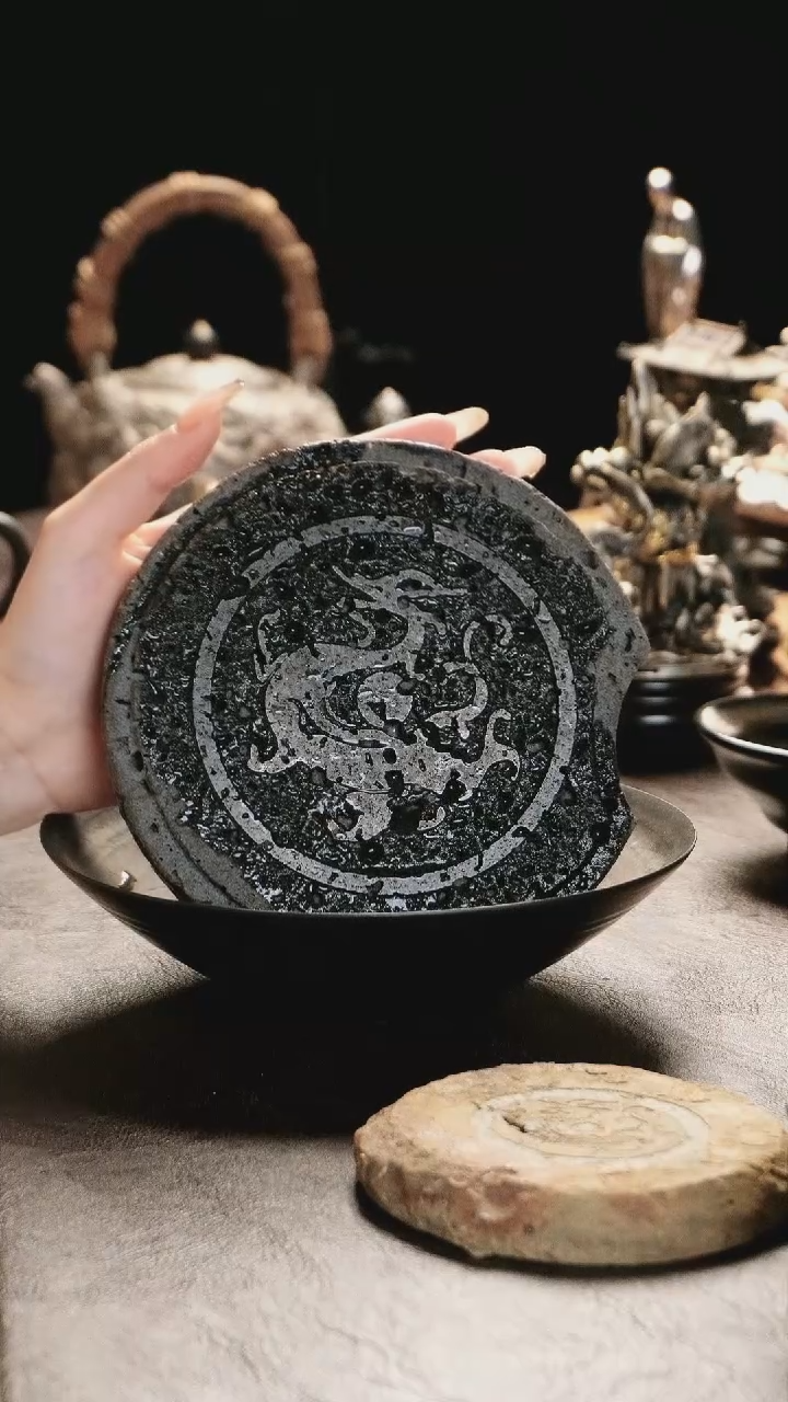 【闪购商品】青龙壶承+陶瓷托盘 