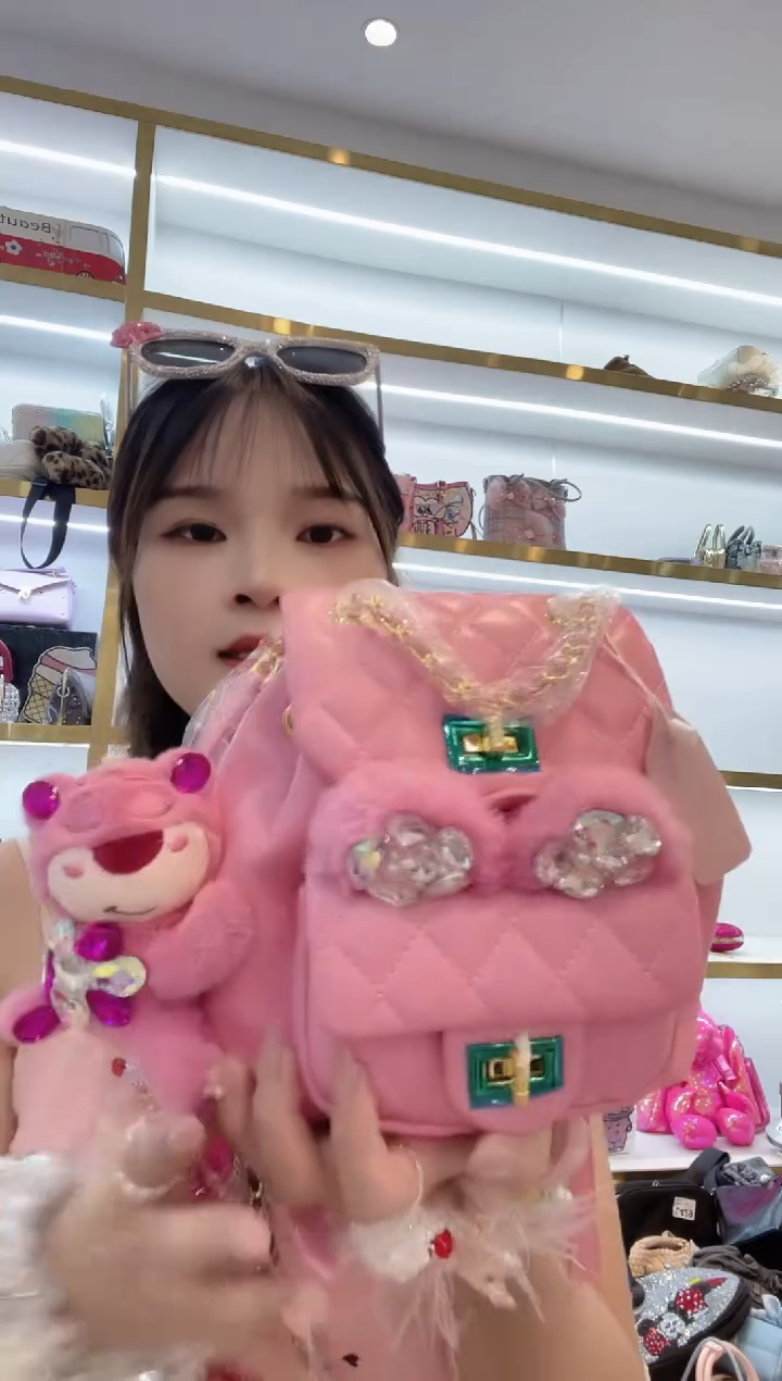 PVC格格家定制女包65
