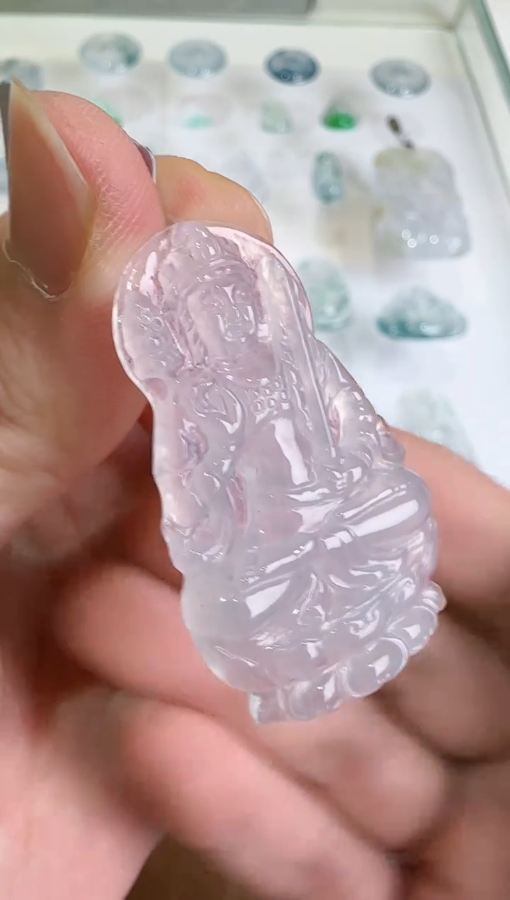 【闪购商品】翡翠吊坠(不含链)未镶嵌..