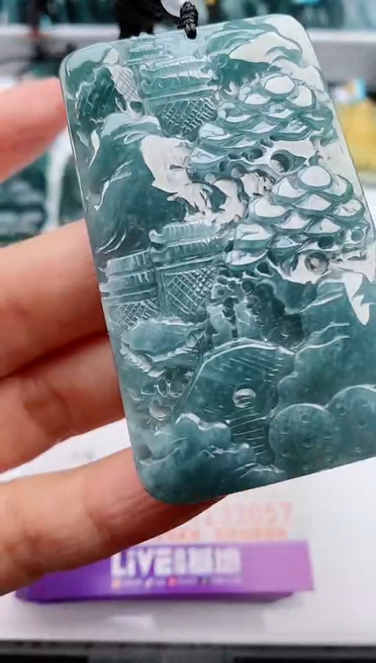 【闪购商品】翡翠颈饰未镶嵌