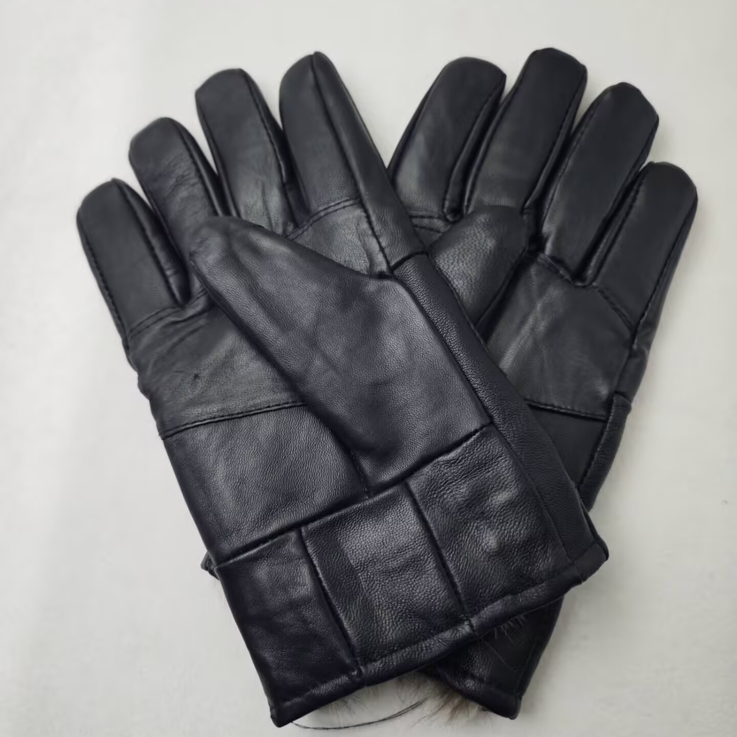 便签丨保暖加绒皮手套