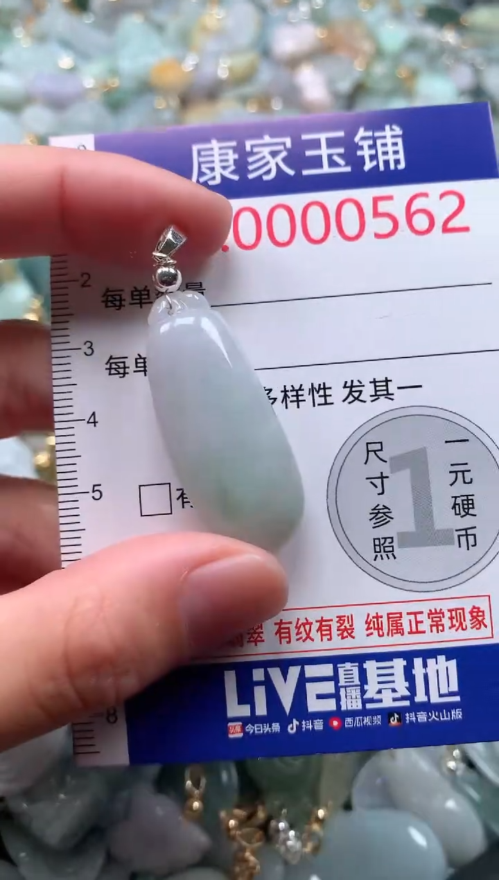 【闪购商品】翡翠吊坠(不含链)未镶嵌562