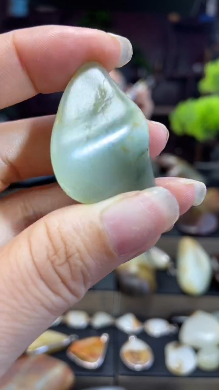 和田玉未镶嵌挂件和田玉吊坠挂件精美 