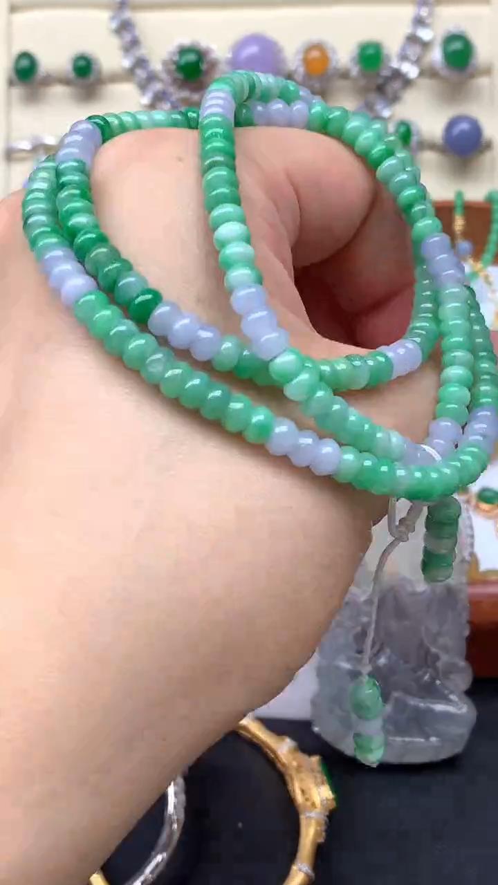 【闪购商品】翡翠手串未镶嵌161-天然翡翠