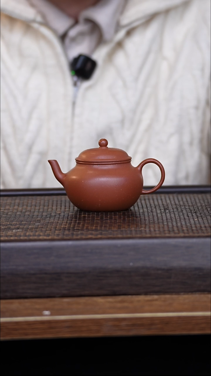茶壶紫砂宜兴手工原矿紫砂壶001