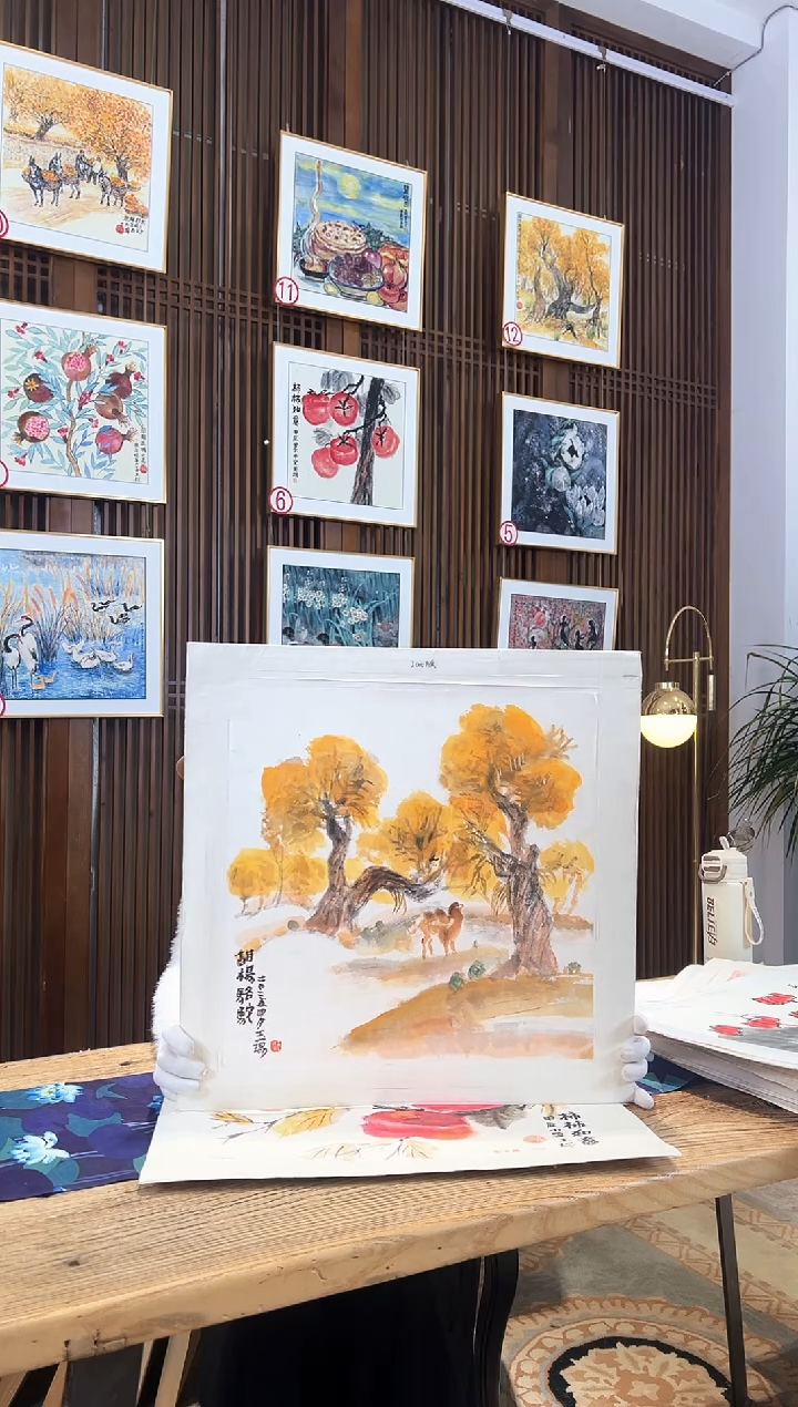 版画版画耿玉琨名章限量版画S