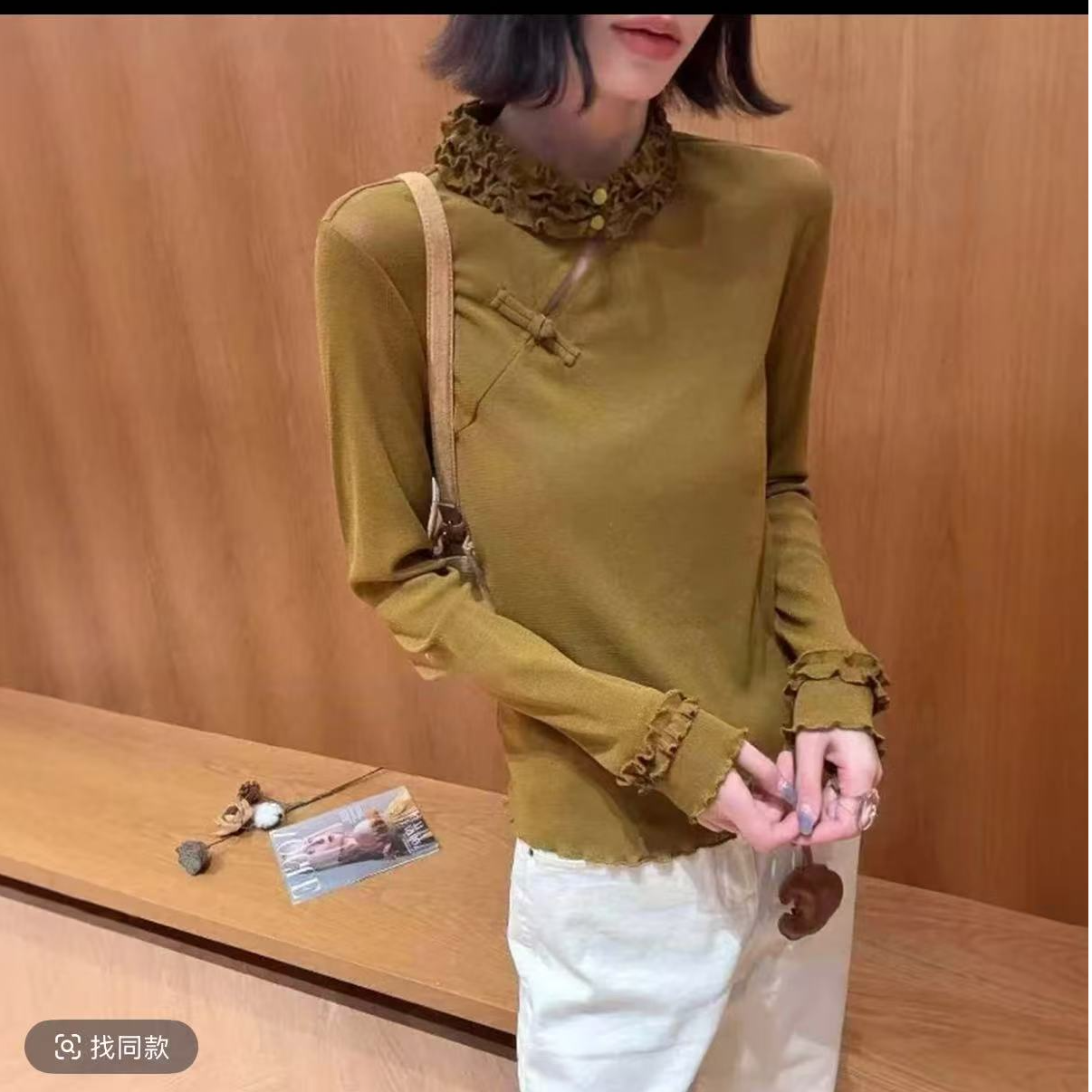 国风打底衫LJ*3129