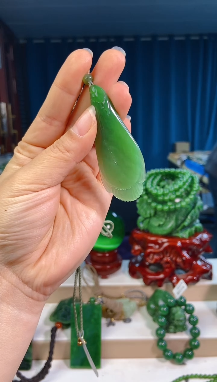 【闪购商品】和田玉挂件未镶嵌1