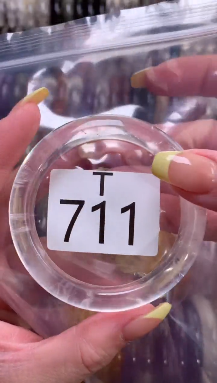 【闪购商品】水晶水晶手镯未镶嵌711-52