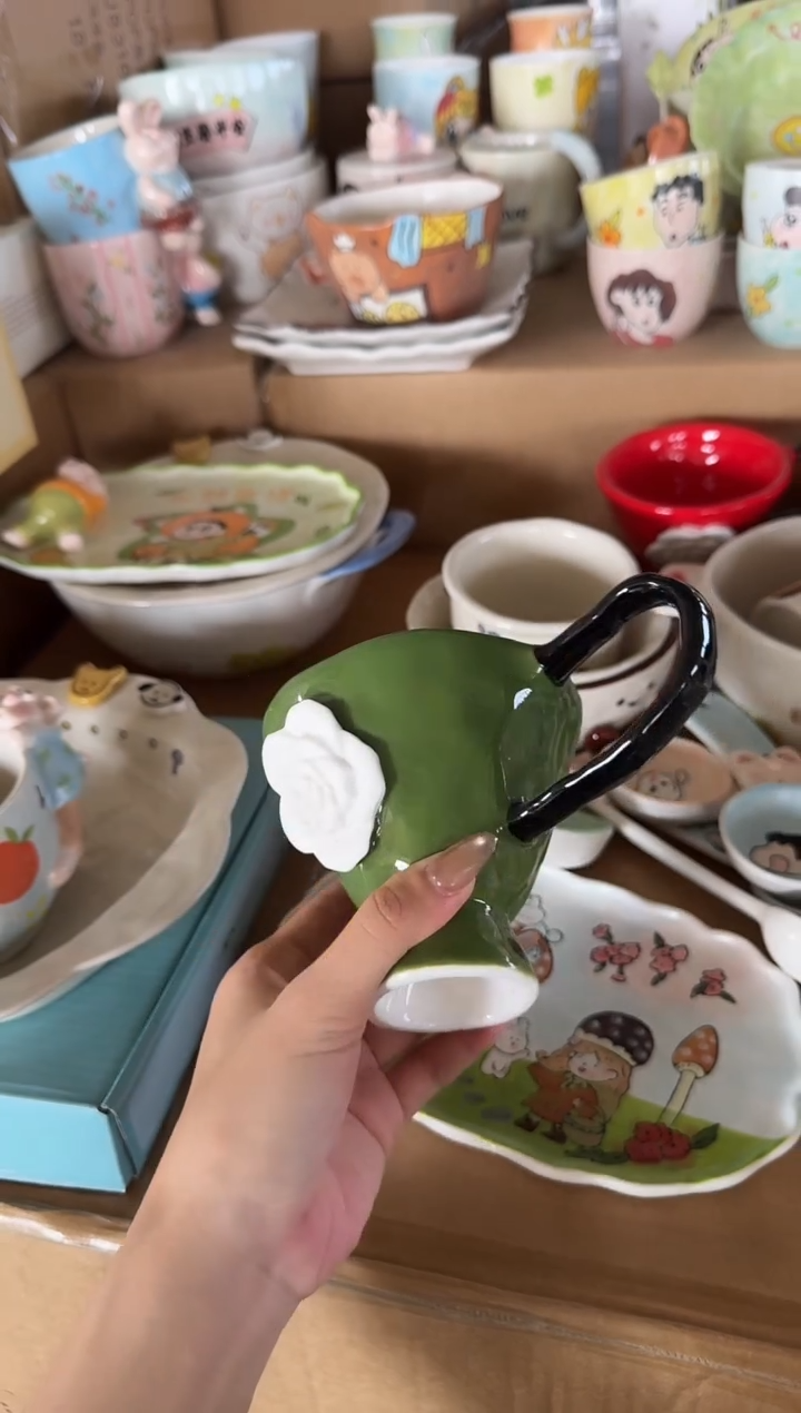 瓷【唯品瓷】手工手绘陶瓷