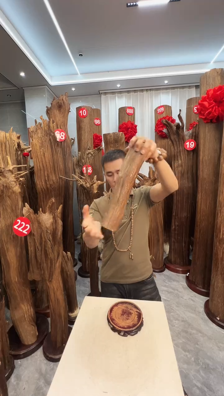 沉香沉香碎屑原料沉香