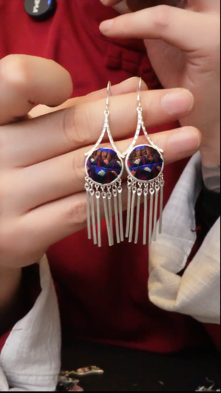 【闪购商品】刺绣069高吉文创  直播老绣