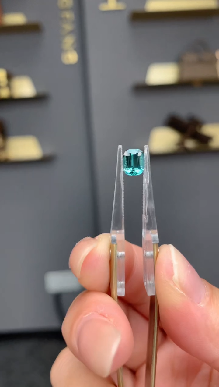 【闪购商品】碧玺裸石未镶嵌91分拉贡碧玺