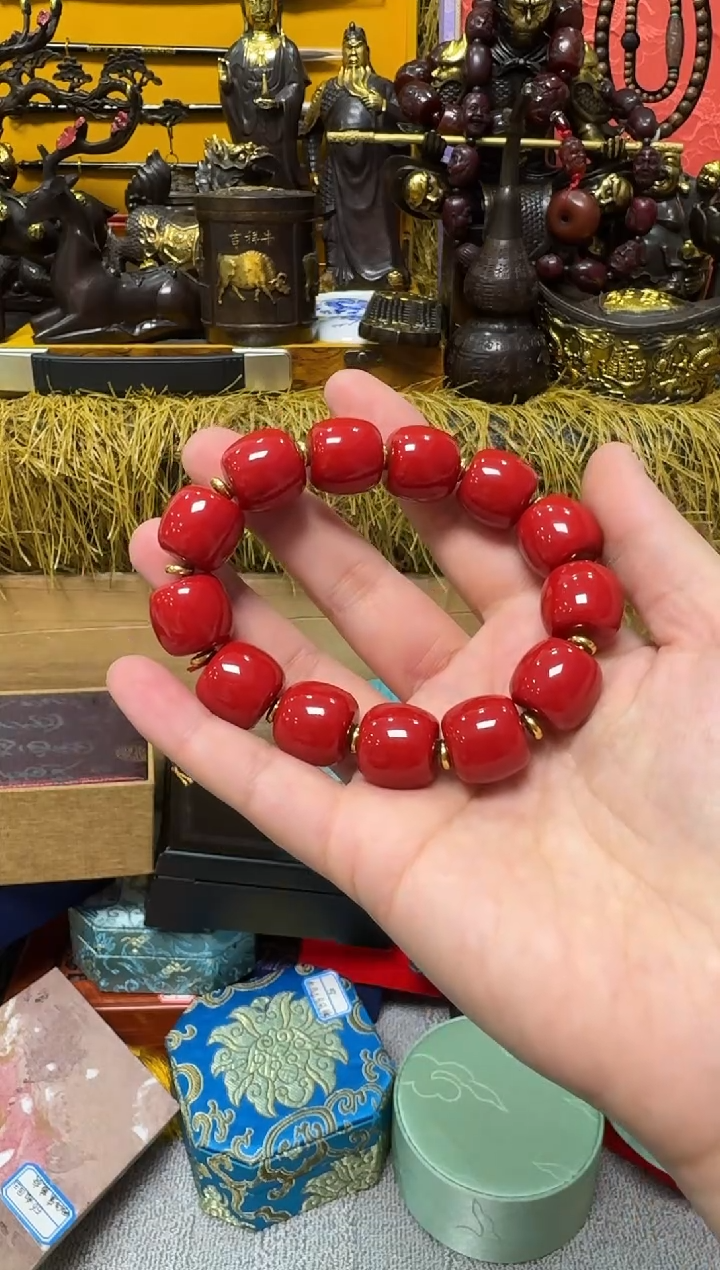 【闪购商品】琥珀颈饰未镶嵌艳艳专属精品链接247