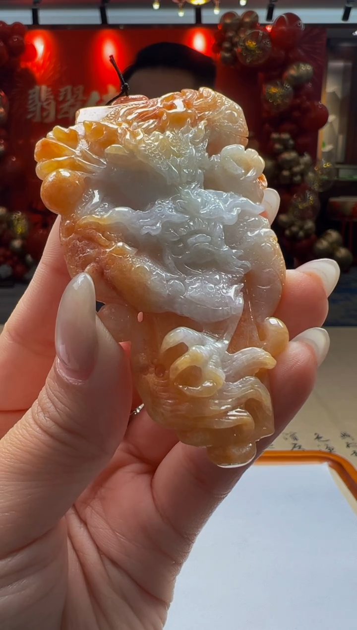 【闪购商品】定制翡翠未镶嵌Q2025-1-16-28