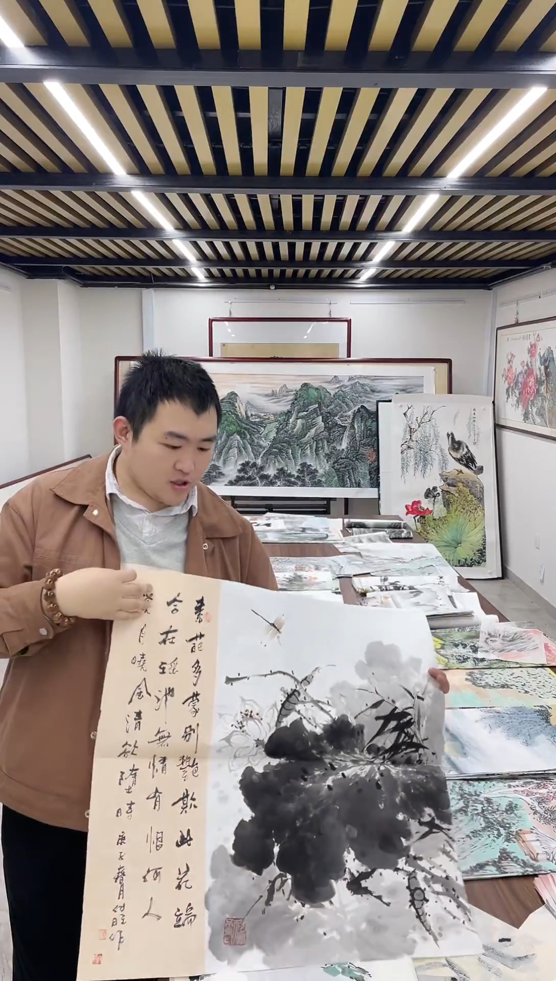 国画阿豪专属链接-陈12