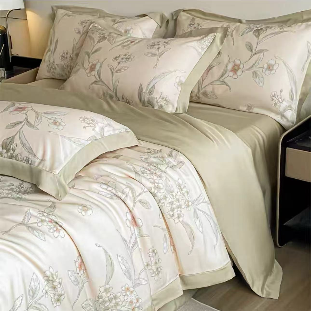 精致轻奢四件套双人尺寸