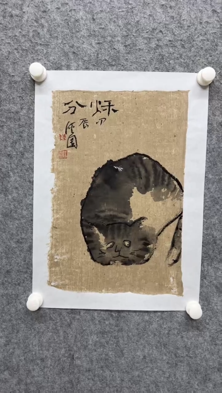 【闪购商品】国画写意画花鸟画手绘