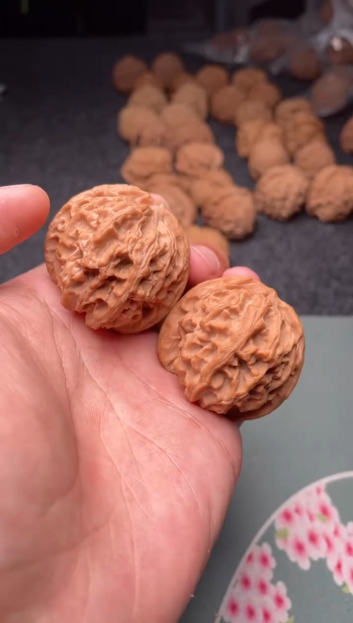 把件文玩核桃a89  苹果园  41尺