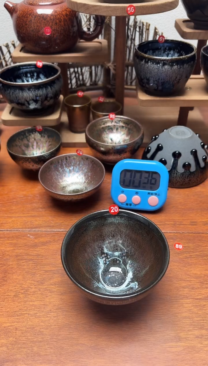 茶盏用****120号建盏工匠茶器