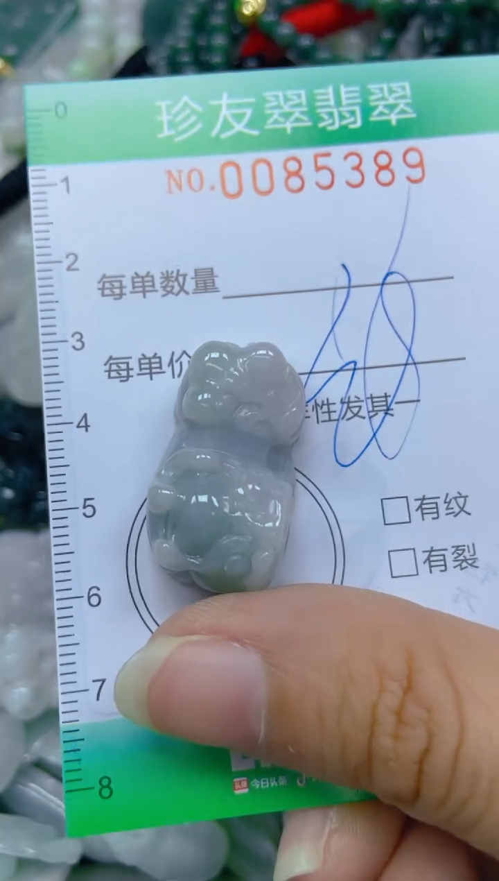 【闪购商品】翡翠颈饰未镶嵌闪购0085389