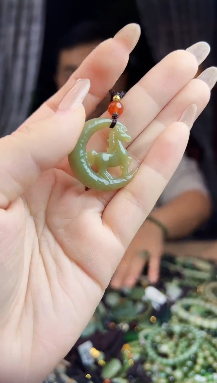 未镶嵌和田玉挂件拍一发一多样性发货