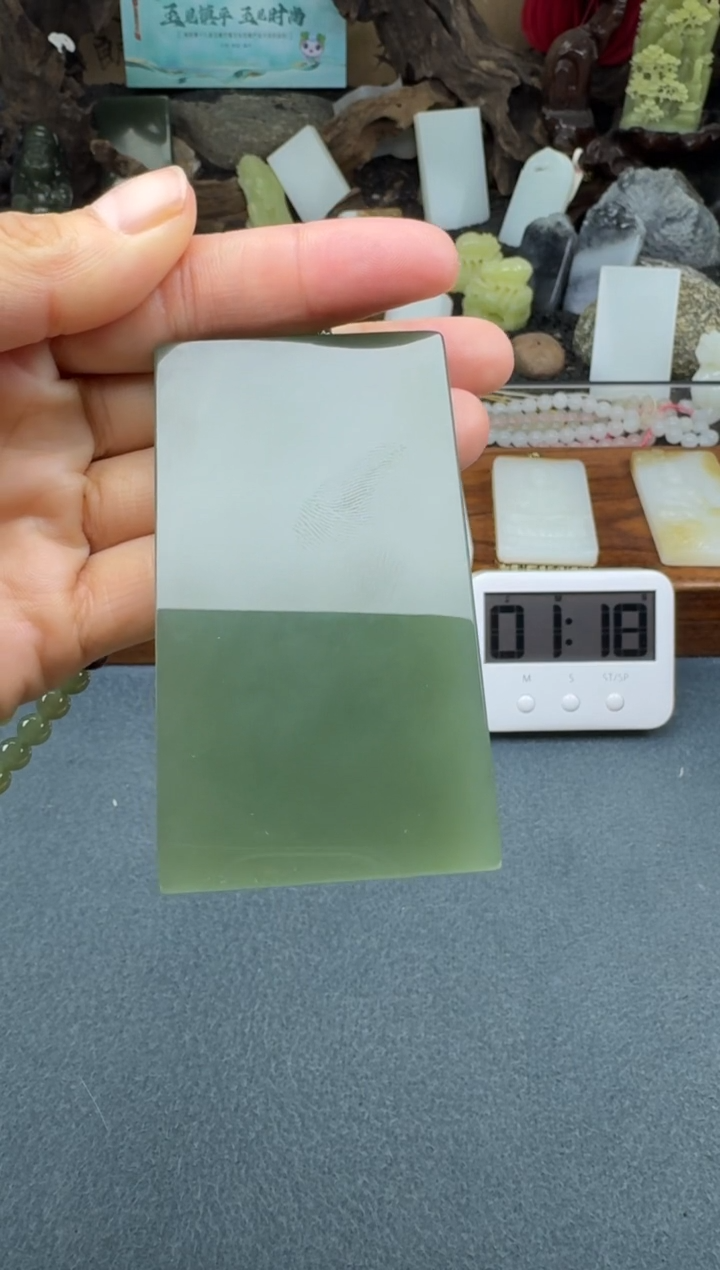 【闪购商品】和田玉颈饰未镶嵌菲菲