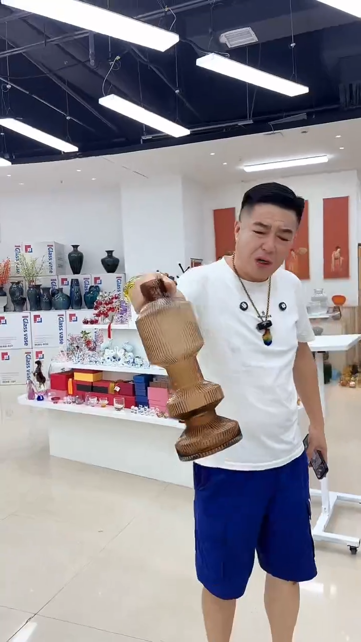 外贸尾货花瓶013