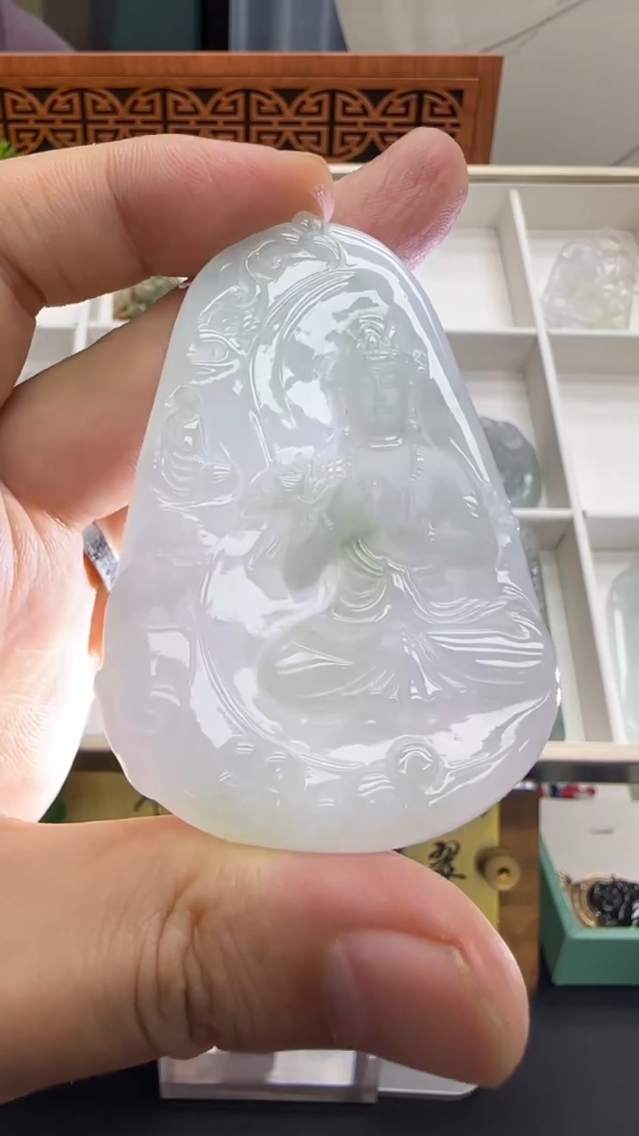 【闪购商品】翡翠挂件未镶嵌A货翡翠多样性孤品