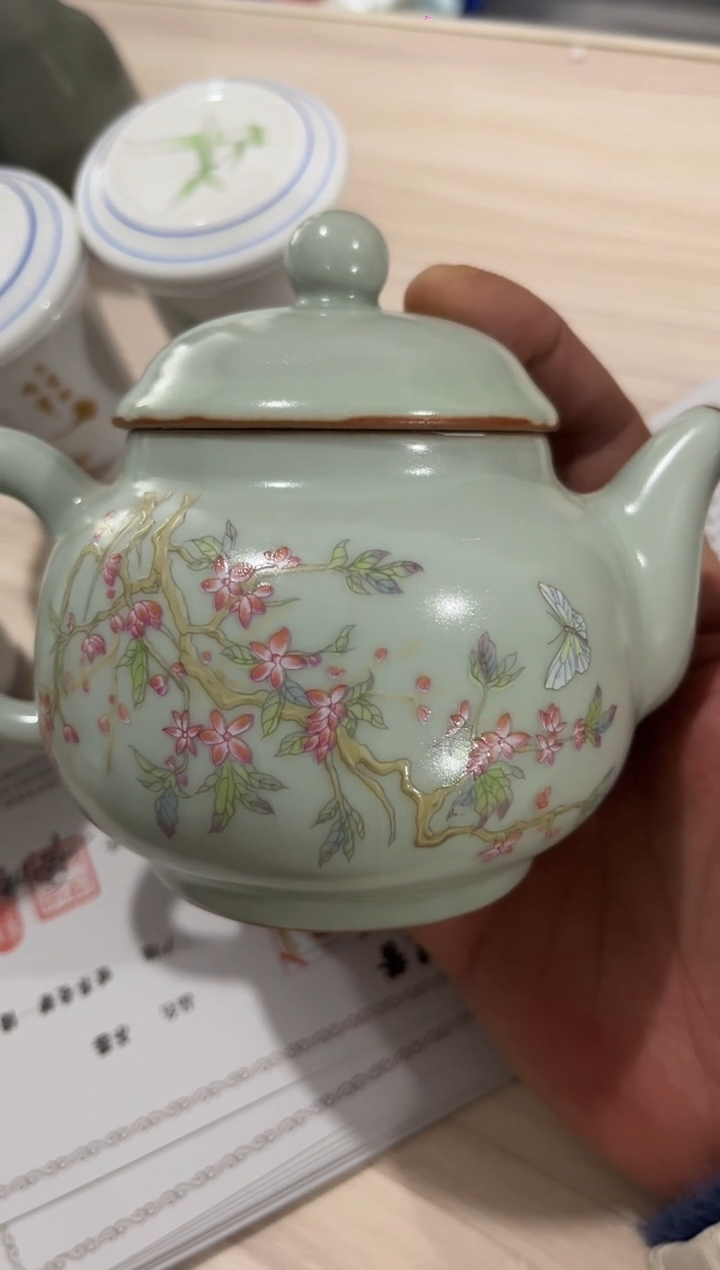 【闪购商品】碟恋花壶福利大清仓