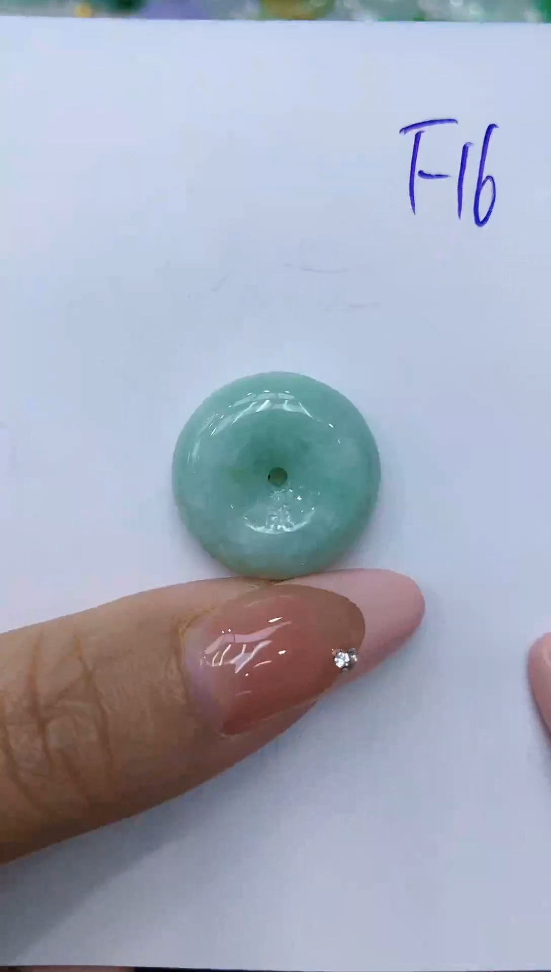 【闪购商品】翡翠颈饰未镶嵌111111111
