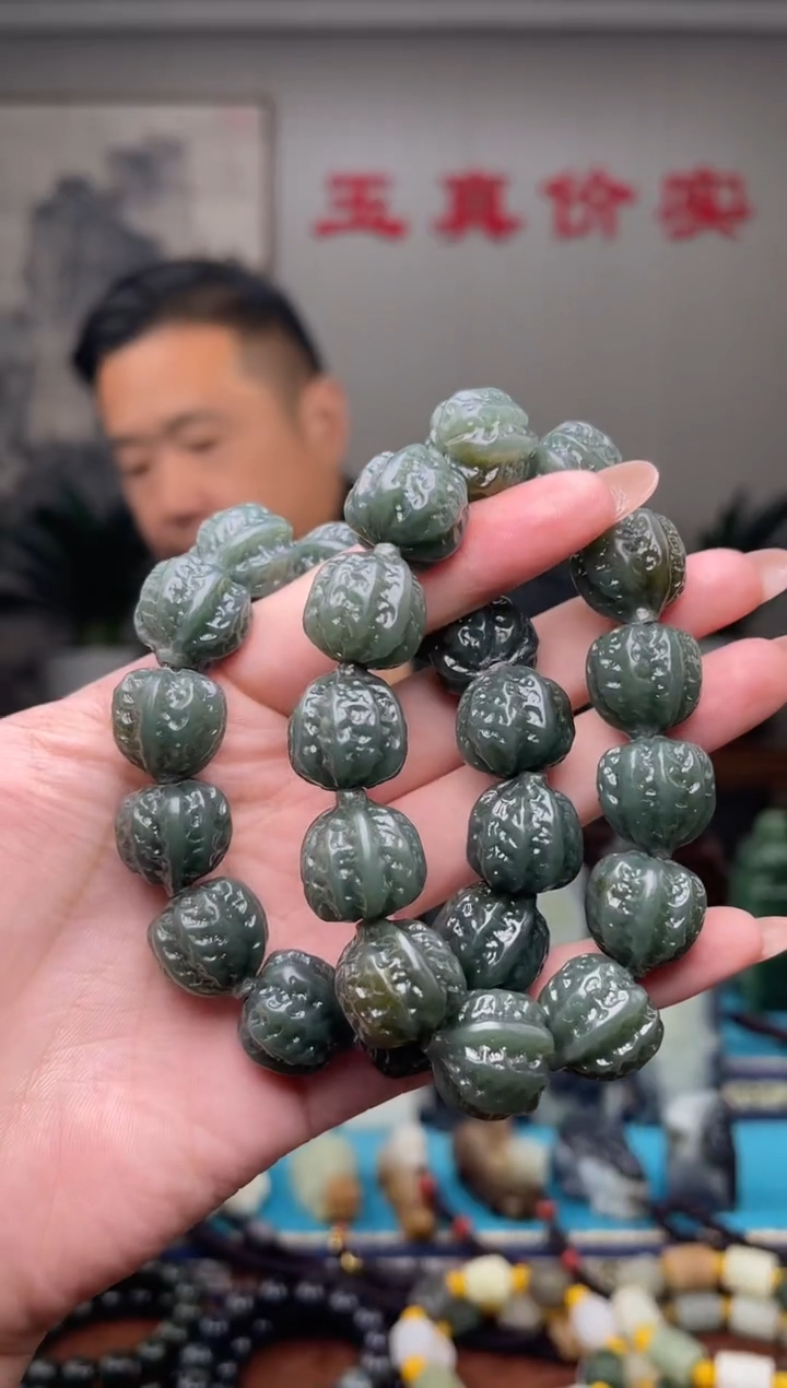 未镶嵌和田玉挂件多样性发拍一发一