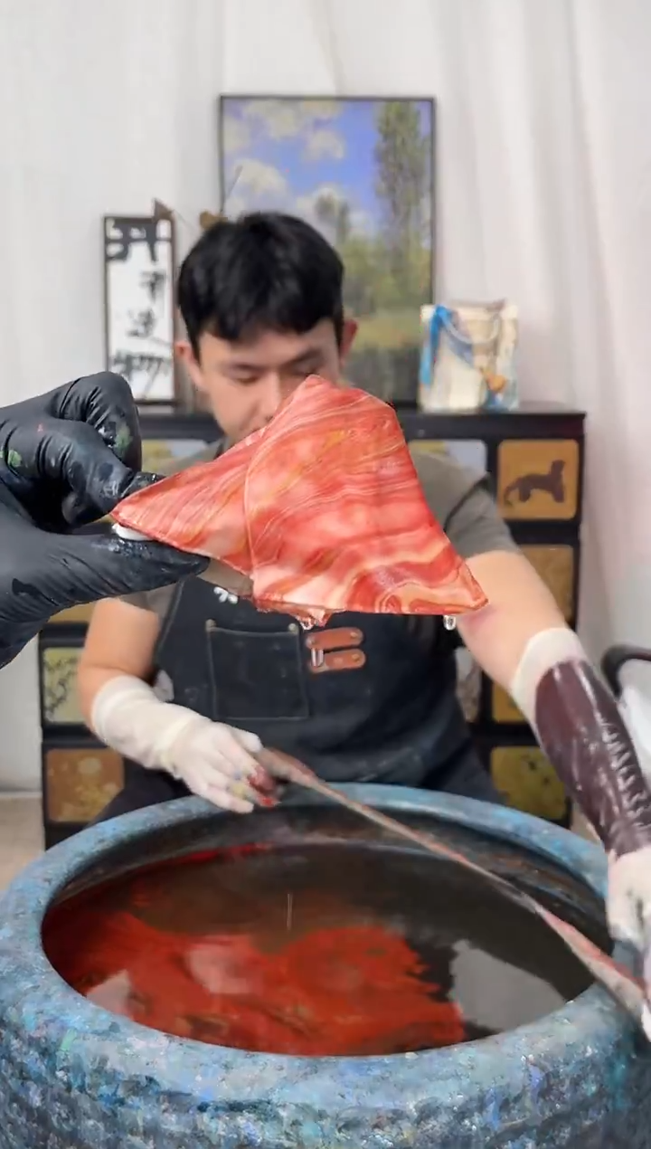 625 云锦天章 三角夹