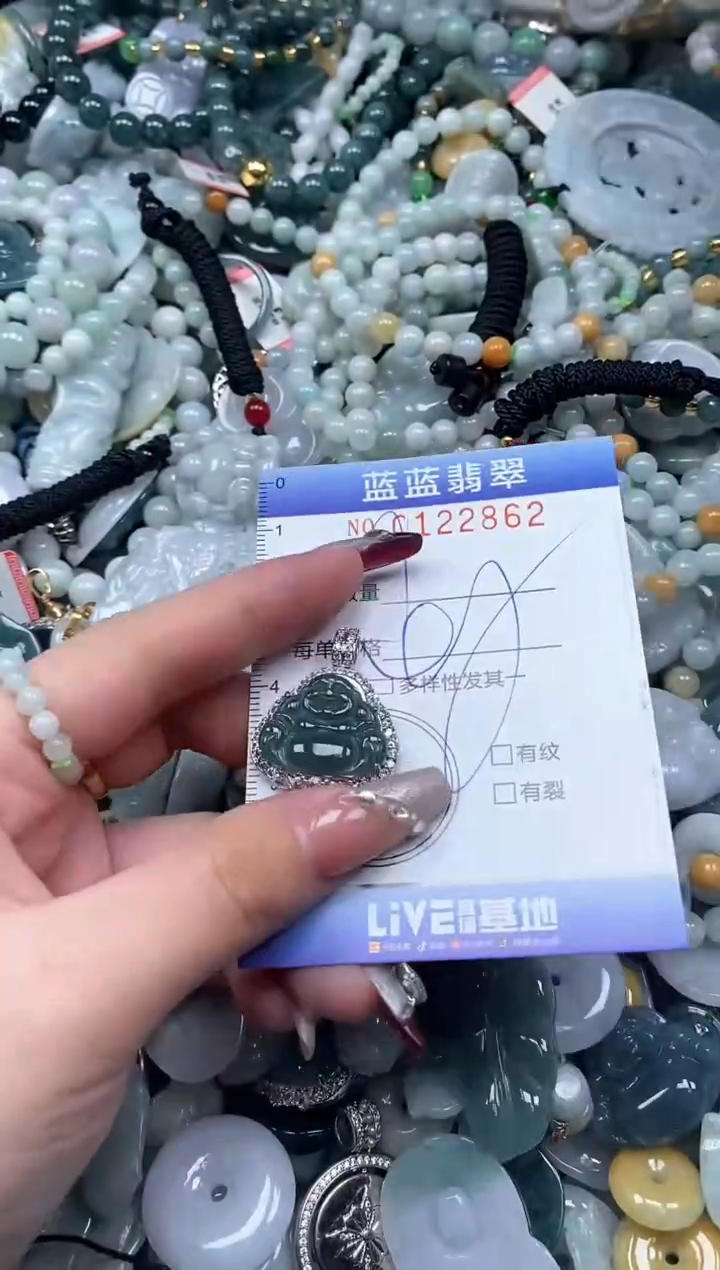 【闪购商品】翡翠颈饰未镶嵌闪购0122862