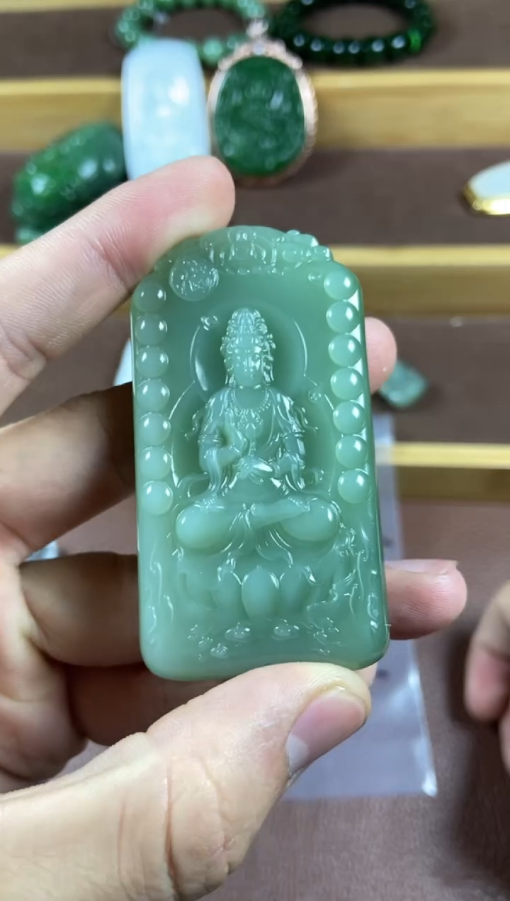 颈饰未镶嵌和田玉5