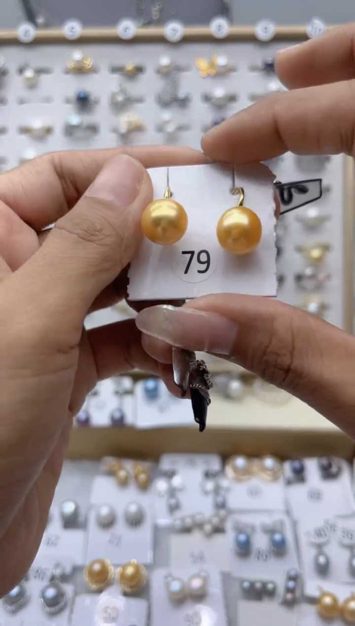 【闪购商品】淡水珍珠戒指合金22