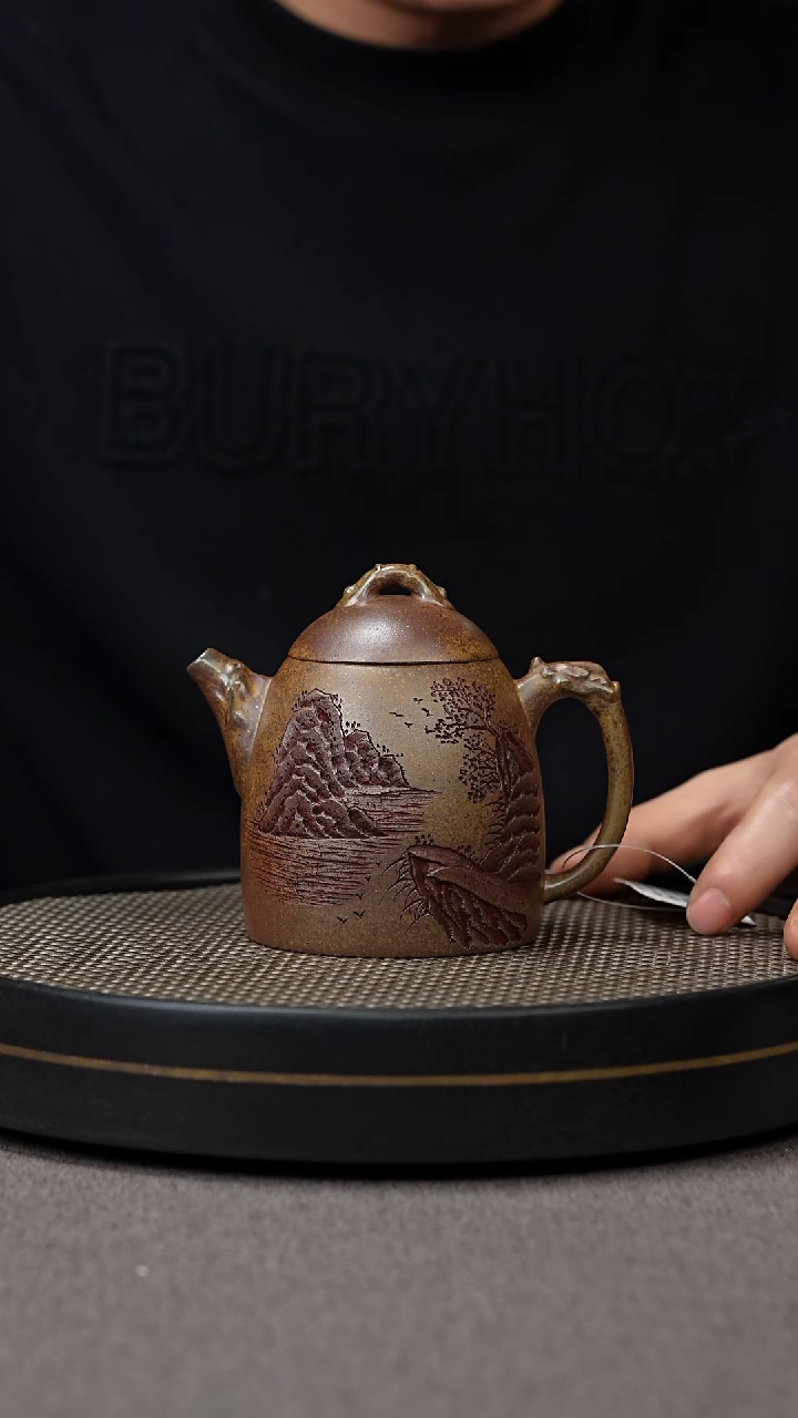 【闪购商品】紫砂茶壶宜兴原矿手工紫砂壶