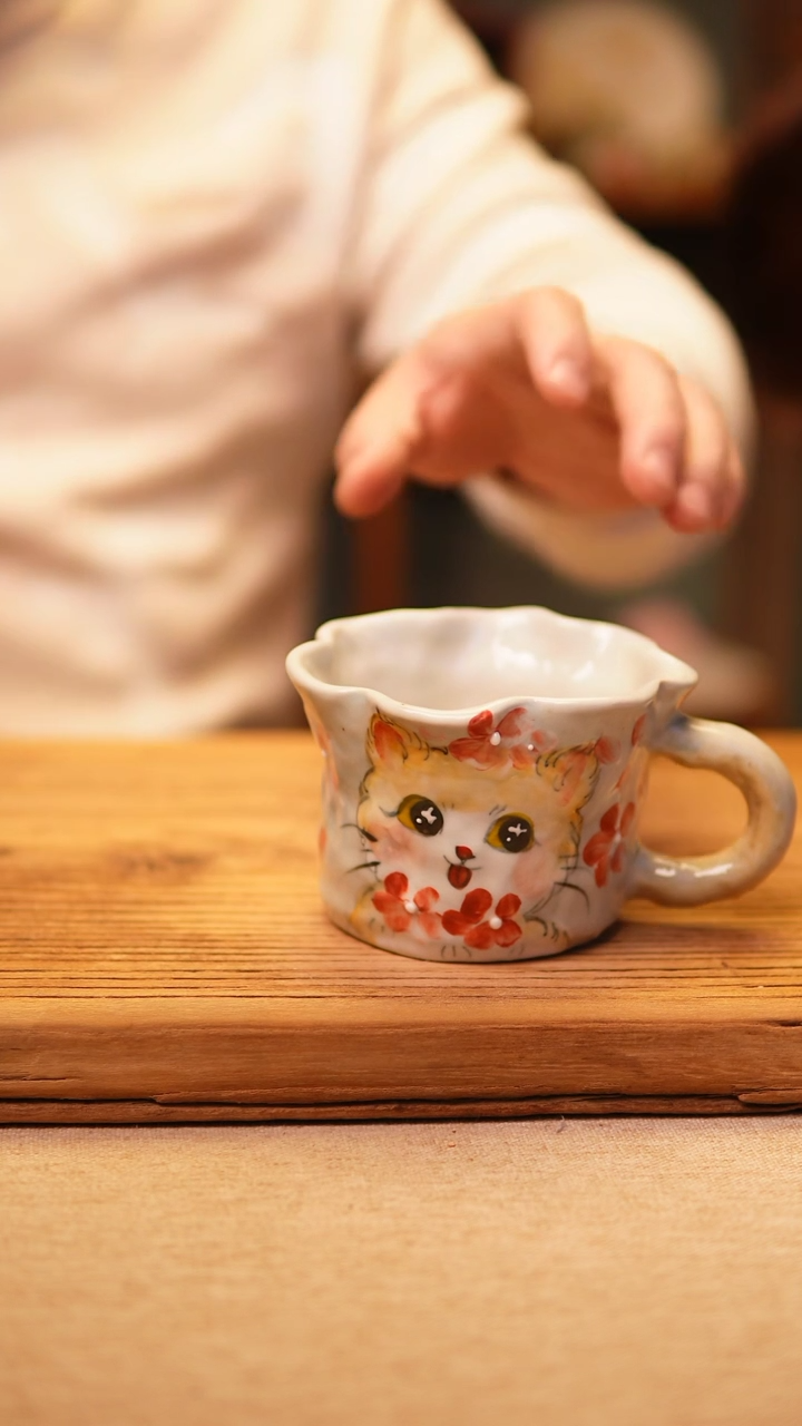 【闪购商品】@@陶园瓷舍@@纯手工手绘@高温釉下彩