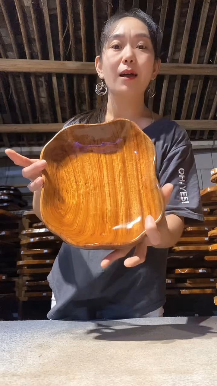 实木茶盘  一物一拍