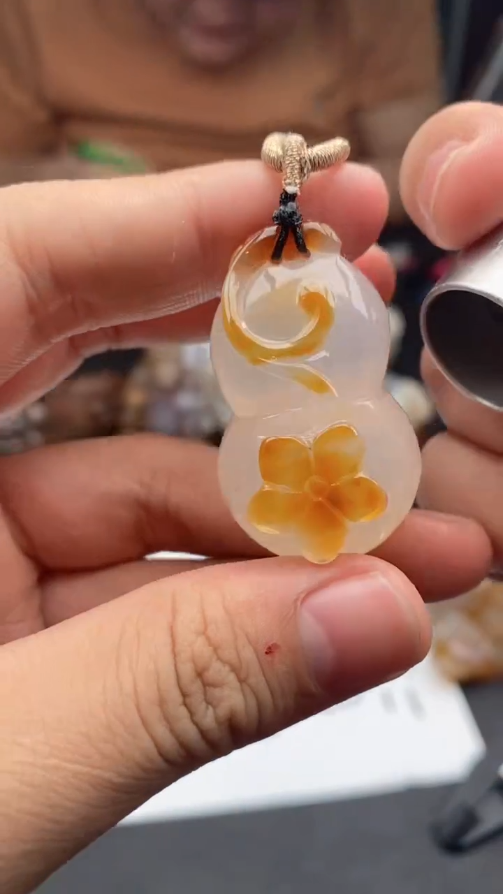 【闪购商品】玛瑙/玉髓颈饰未镶嵌1