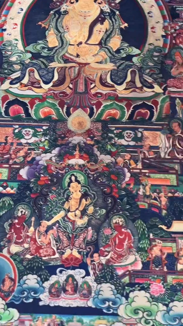 卷轴画tk 高端卷轴画 092