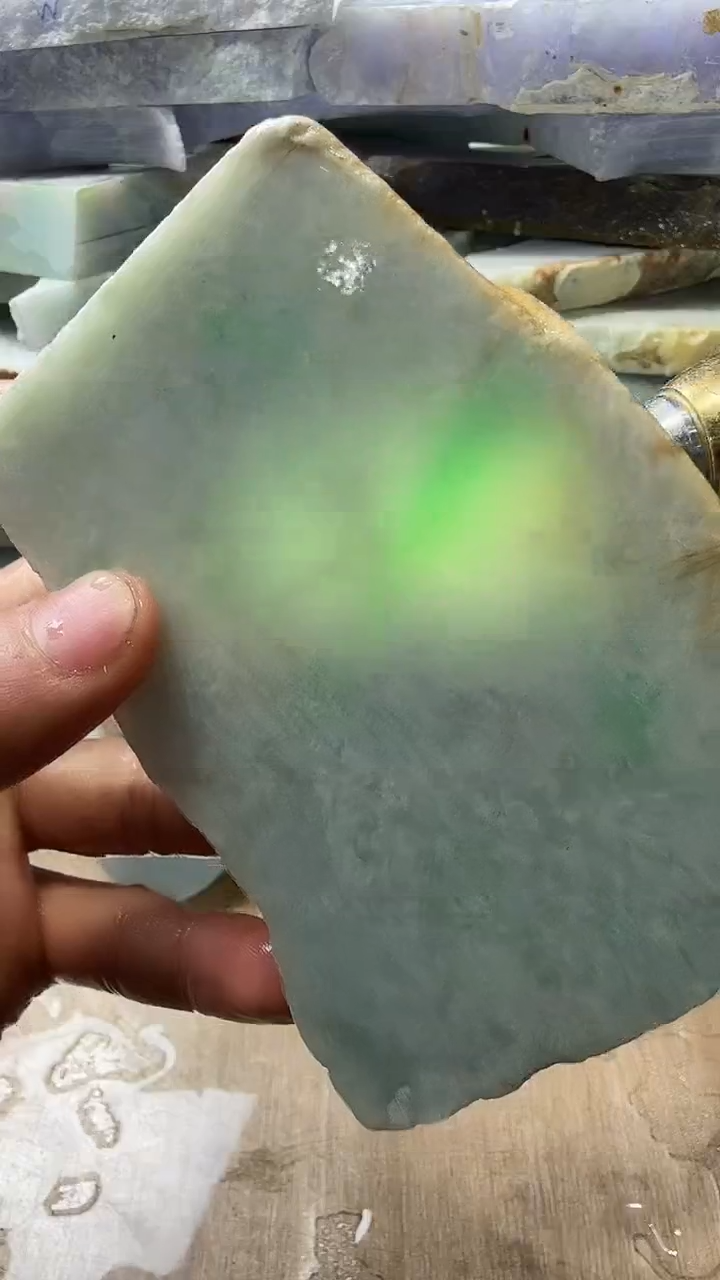 散珠翡翠天然翡翠A货花609