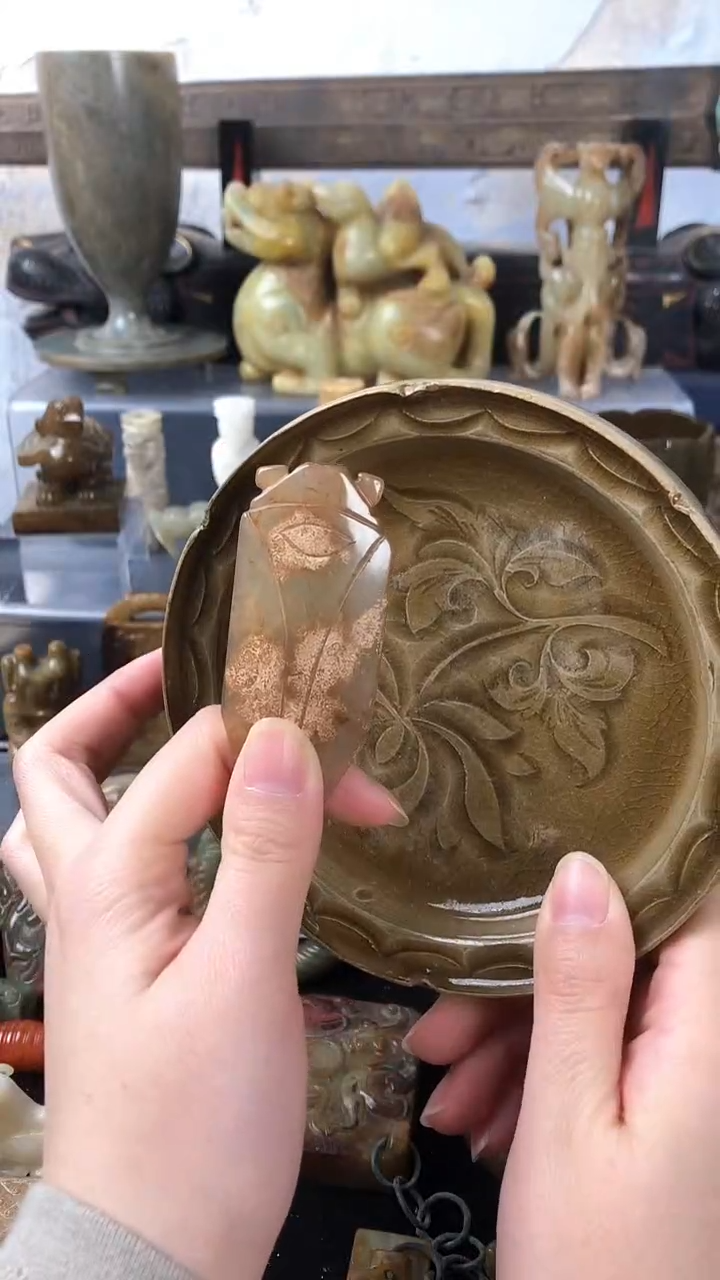 【闪购商品】瓷片瓷瓷器和田和田